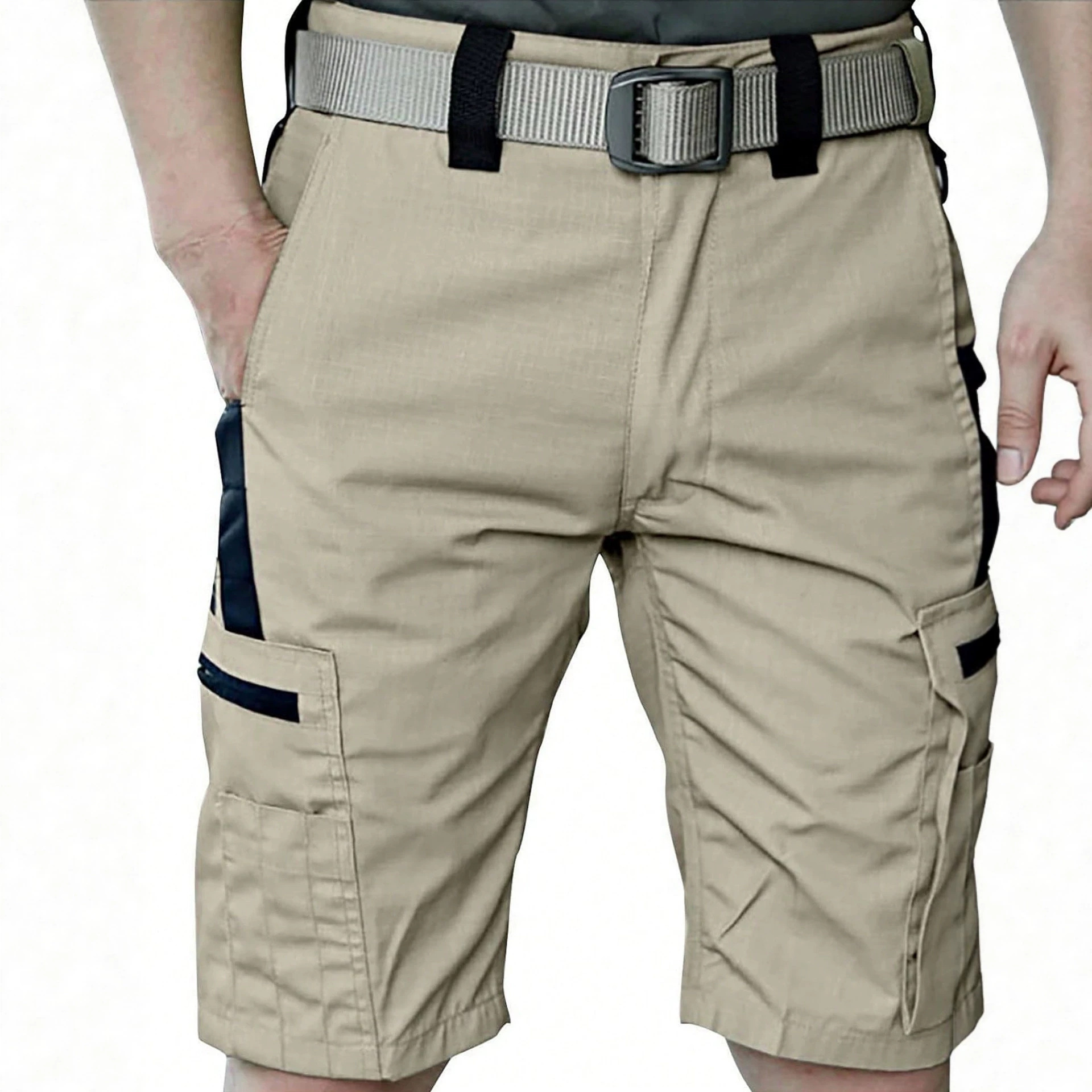 Men's Summer Workwear Tactical Pants Versatile Fashion