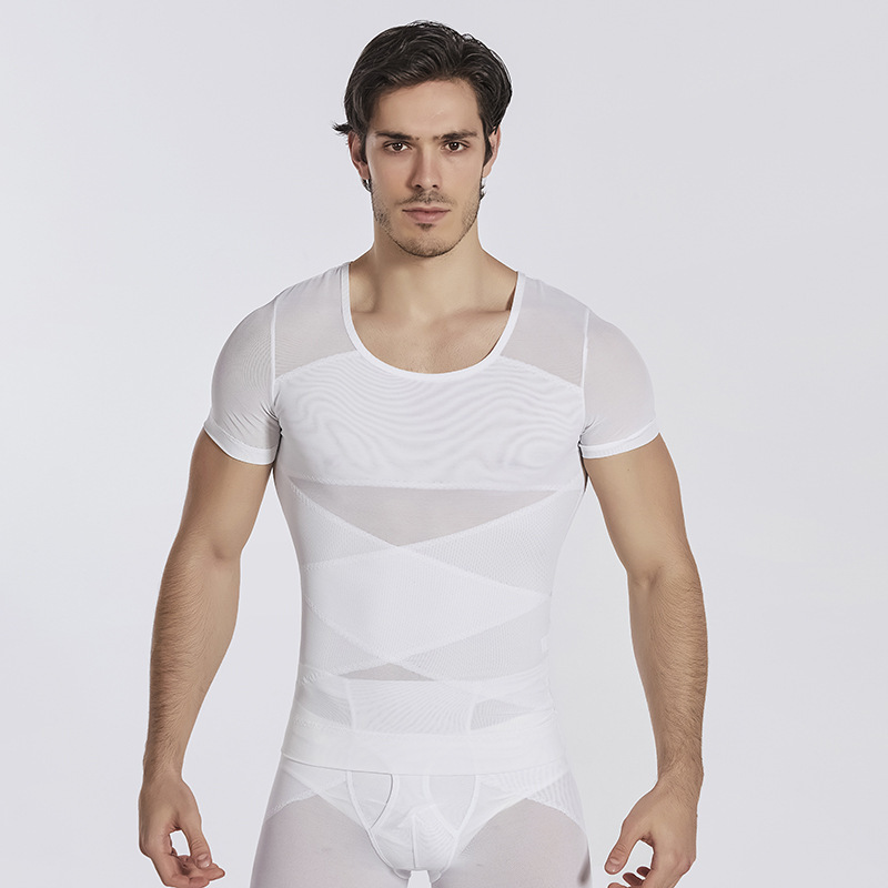 Amazon New European And American Men's Shaper