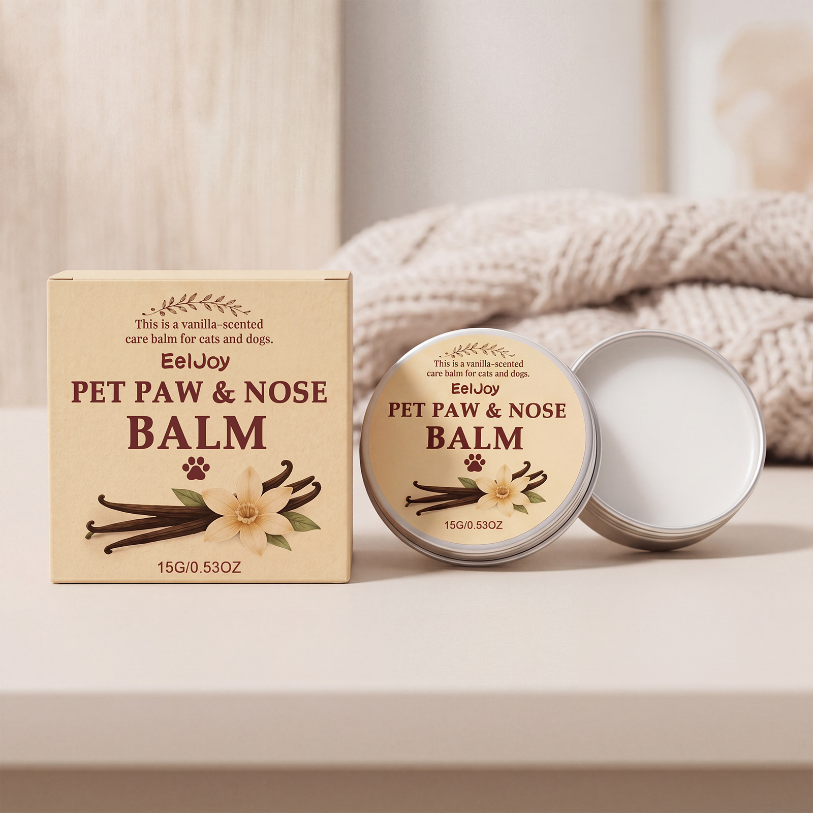 Eeljoy Pet Paw And Nose Care Balm