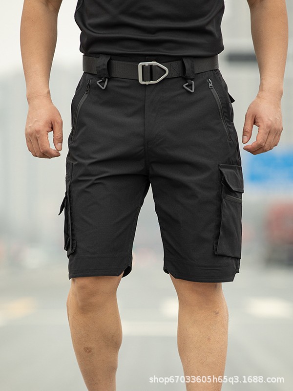 Cross-border S6 Tactical Shorts For Men, Summer Outdoor Sports Shorts, Multi-functional Training Shorts, Multi-pocket Cargo Pants — 1