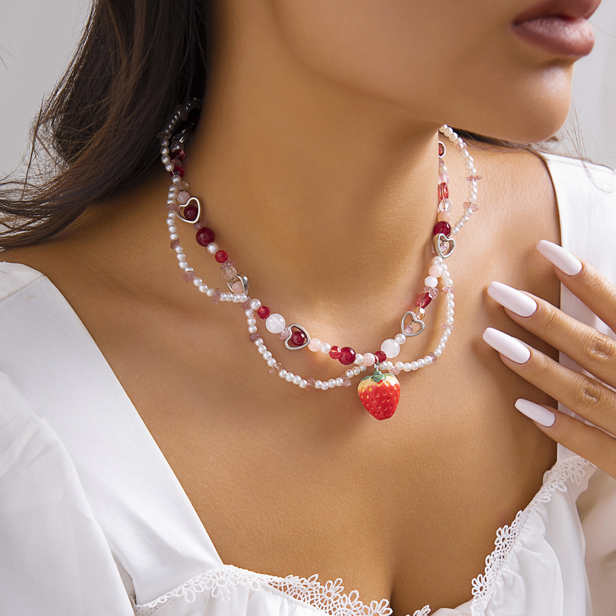 European And American Niche Style Faux Pearl