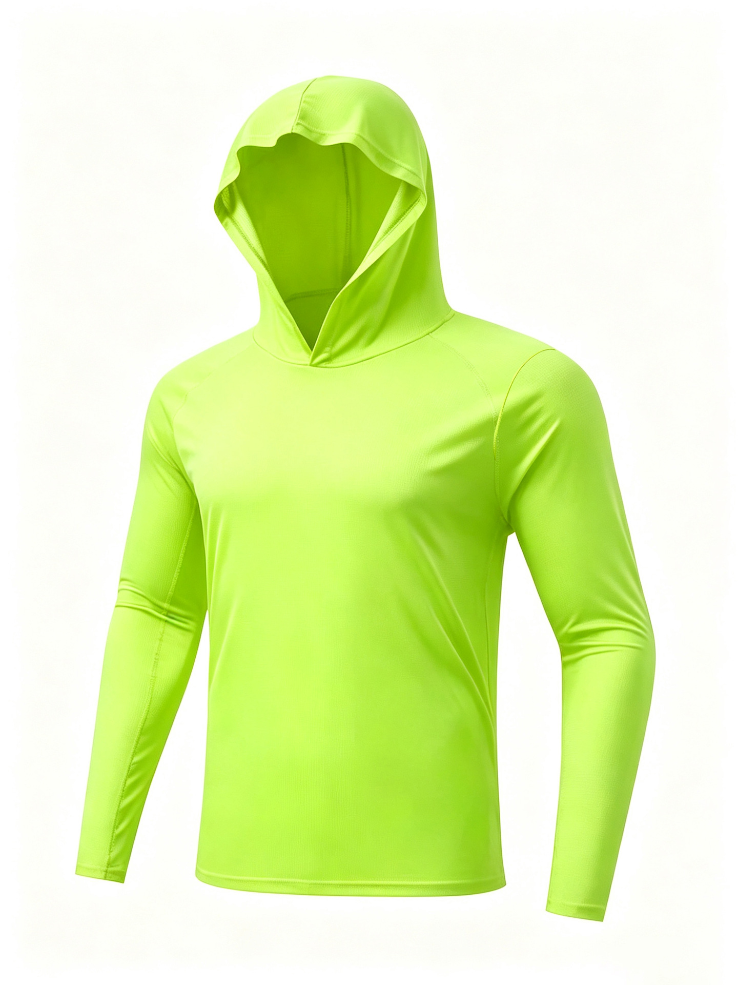 Stylish All-Match Hooded Long-Sleeved Sun Protection Suit For Men And Women, Outdoor Camping Fishing Quick-Drying Shirts, Factory With Multiple Color Options