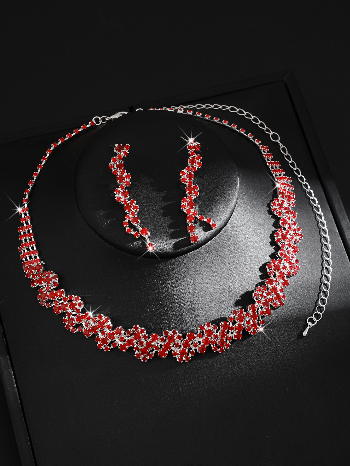 Parure Gala Impérial – cristaux multicolores