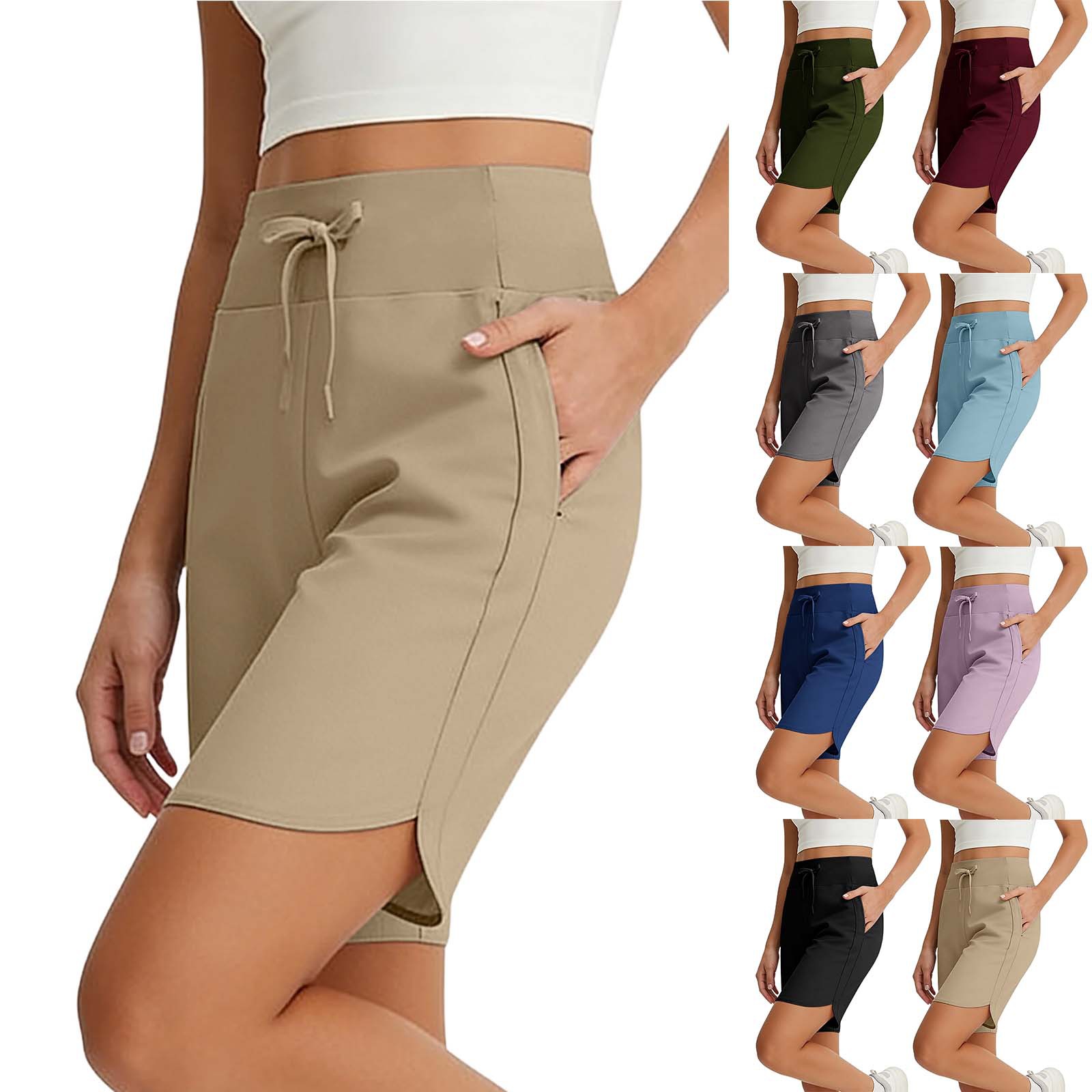 European And American New Style Women's Solid