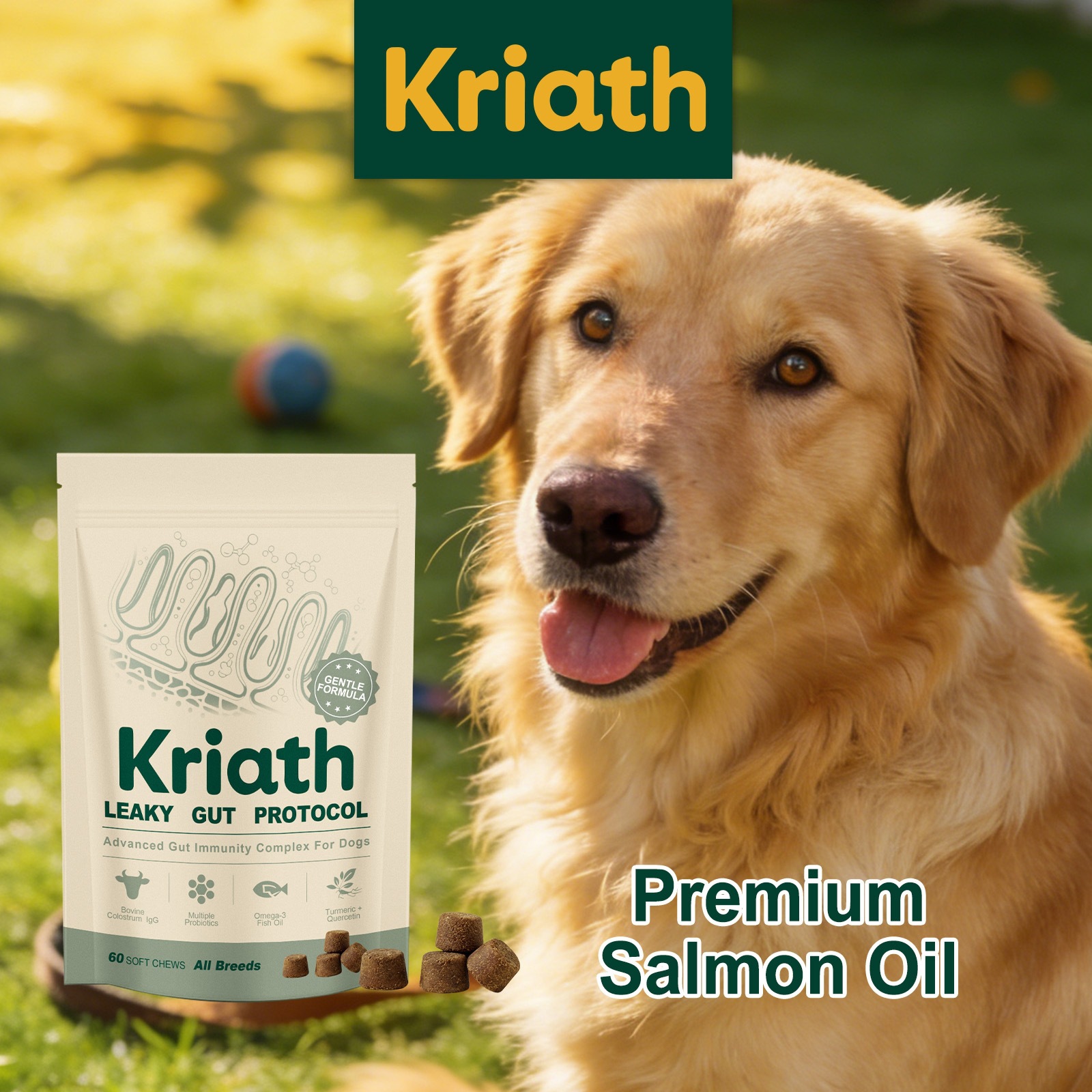 Kriath Dog Intestinal Care Complex Supplement