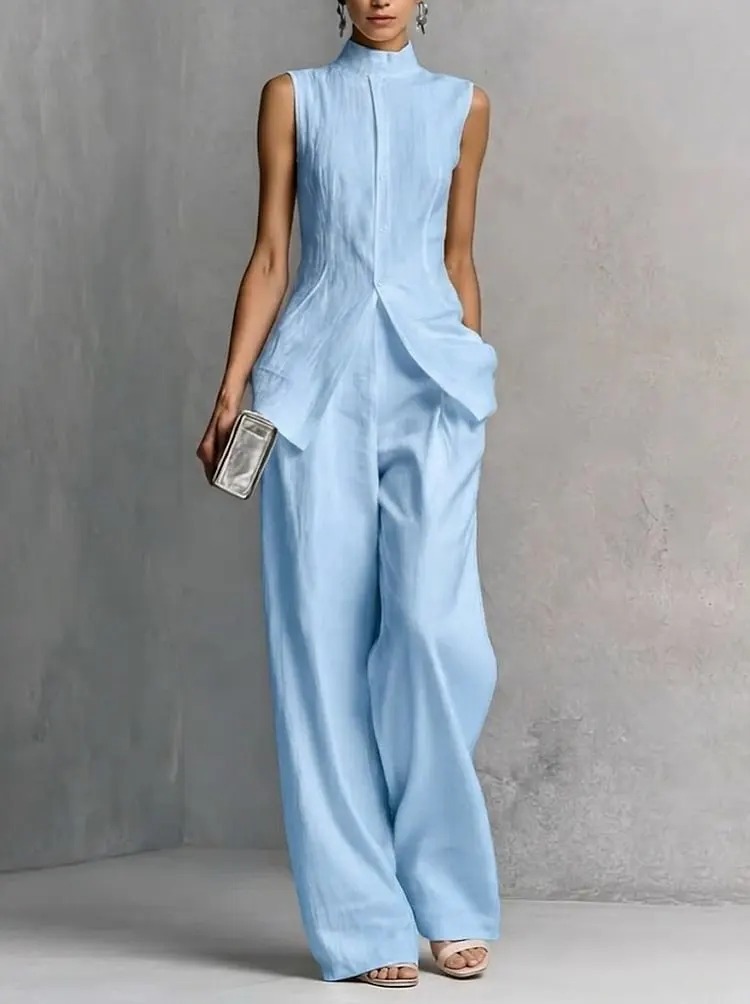 European And American Summer Casual Fashion Slim-Fit
