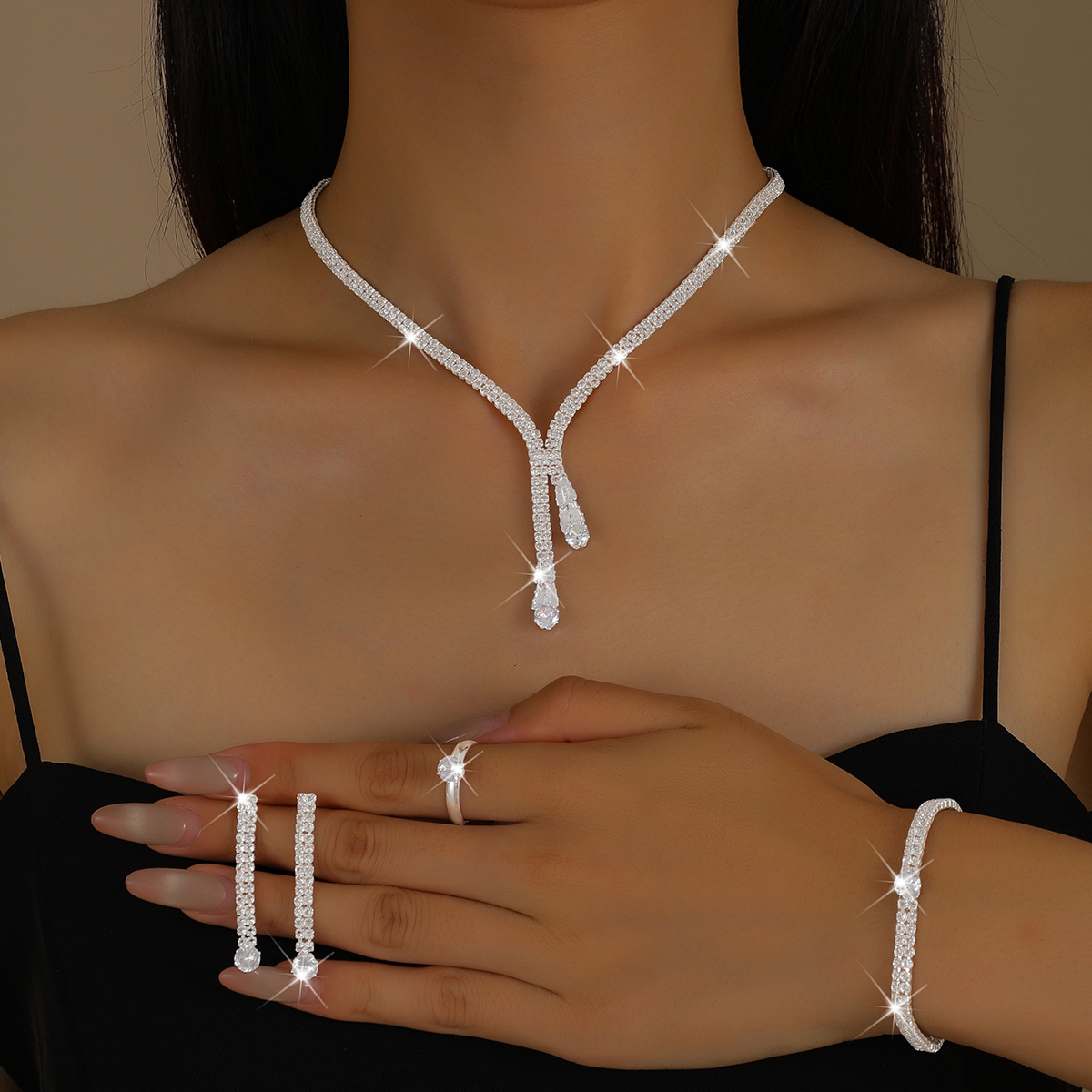 Women's Wholesale Light Luxury Simple Clavicle Chain