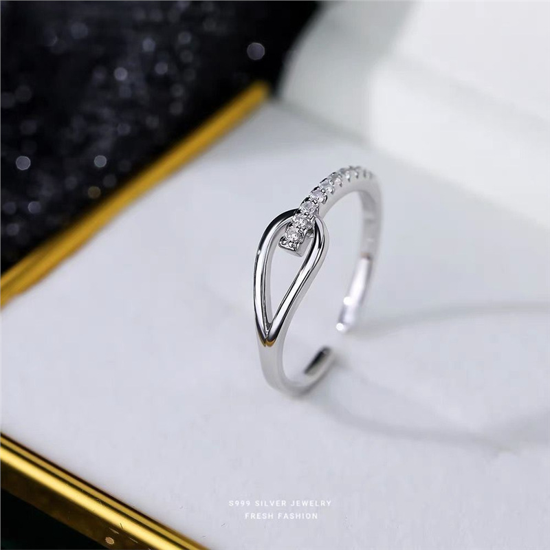 Zircon Open Ring, picture 5 of 5