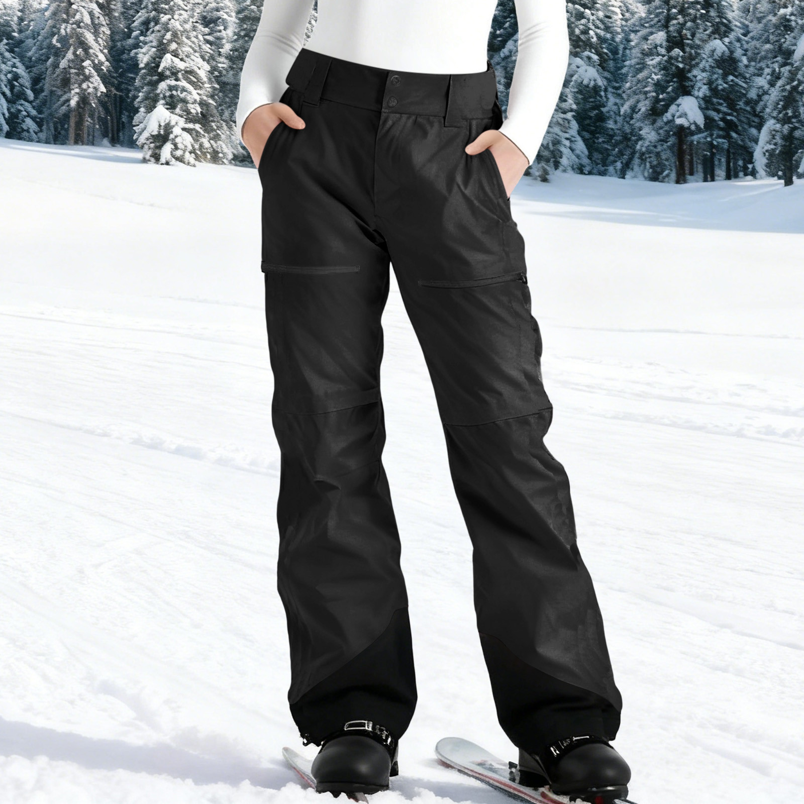 Work Pants For Women, American Style Functional