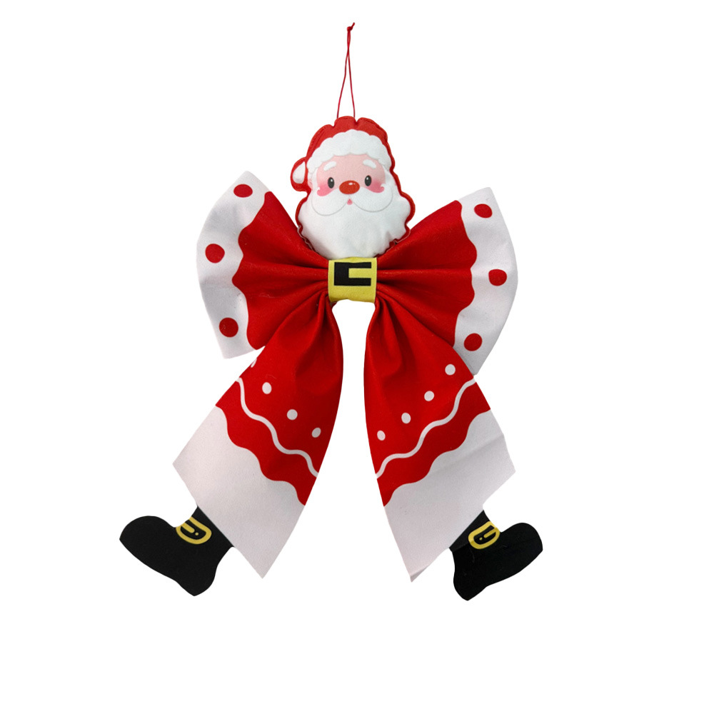 Christmas Bow Hanging Ornaments