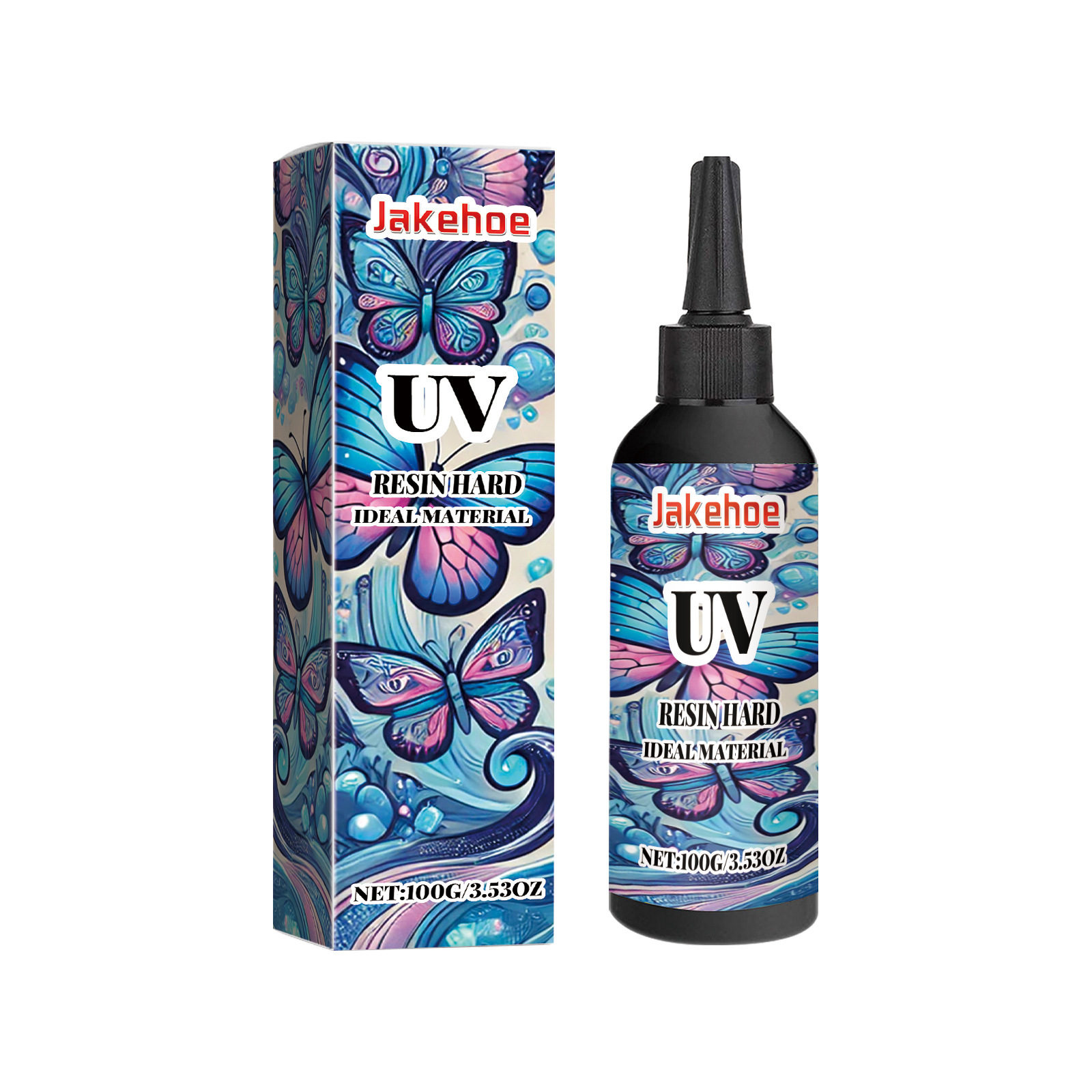 Jakehoe Creative Resin Glue High Transparency DIY