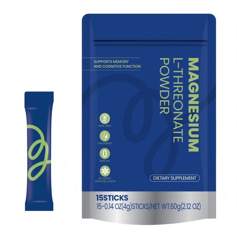Cross-Border Spot Magnesium Threonate Powder Magnesium Threonate Powder High-Purity Nutritional Magnesium Element Powder