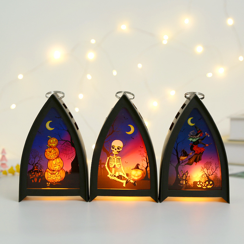 Halloween Pumpkin Light New Children Portable Horror