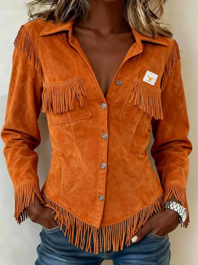 Autumn New Brown European And American Style