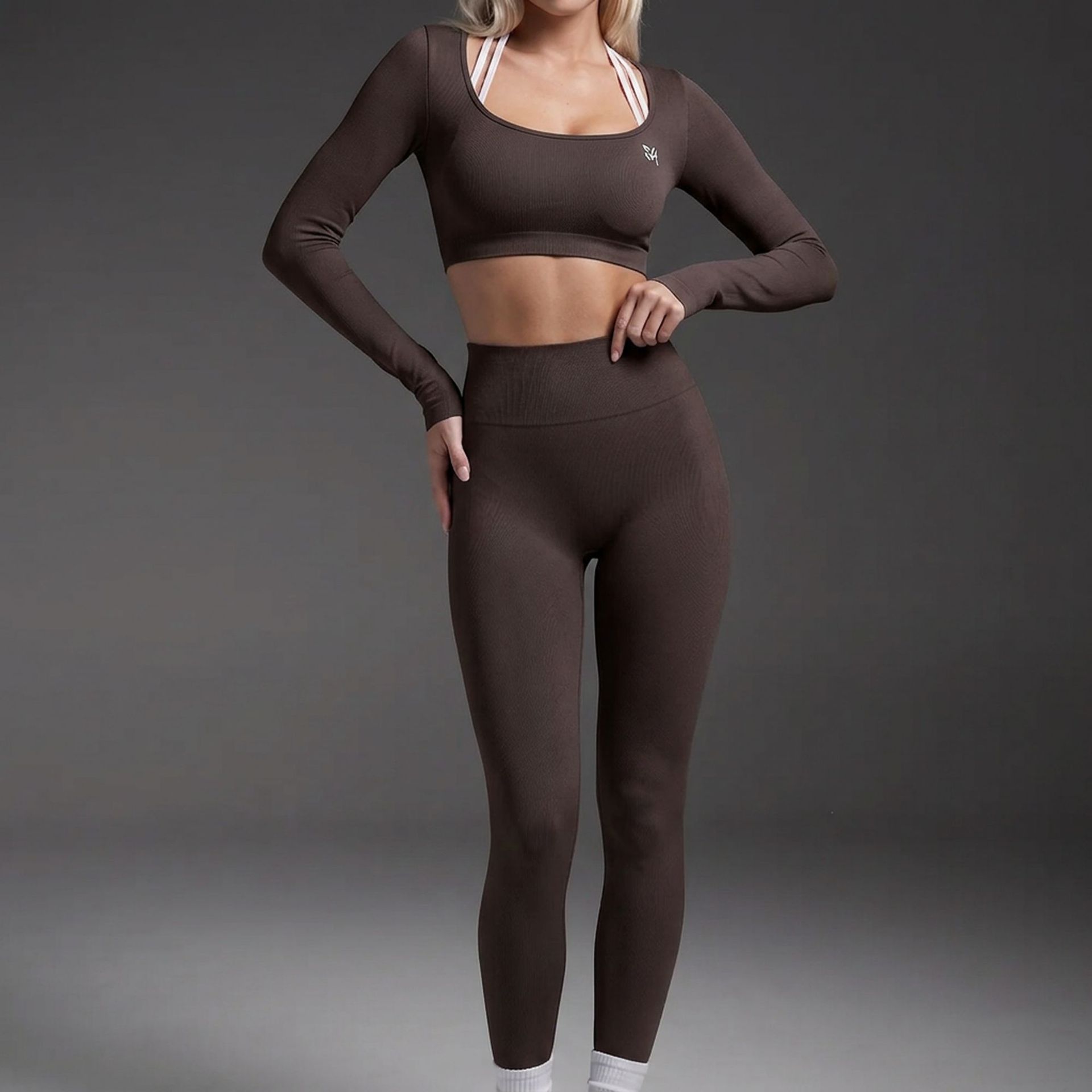 Three Piece Yoga Suit, picture 8 of 8