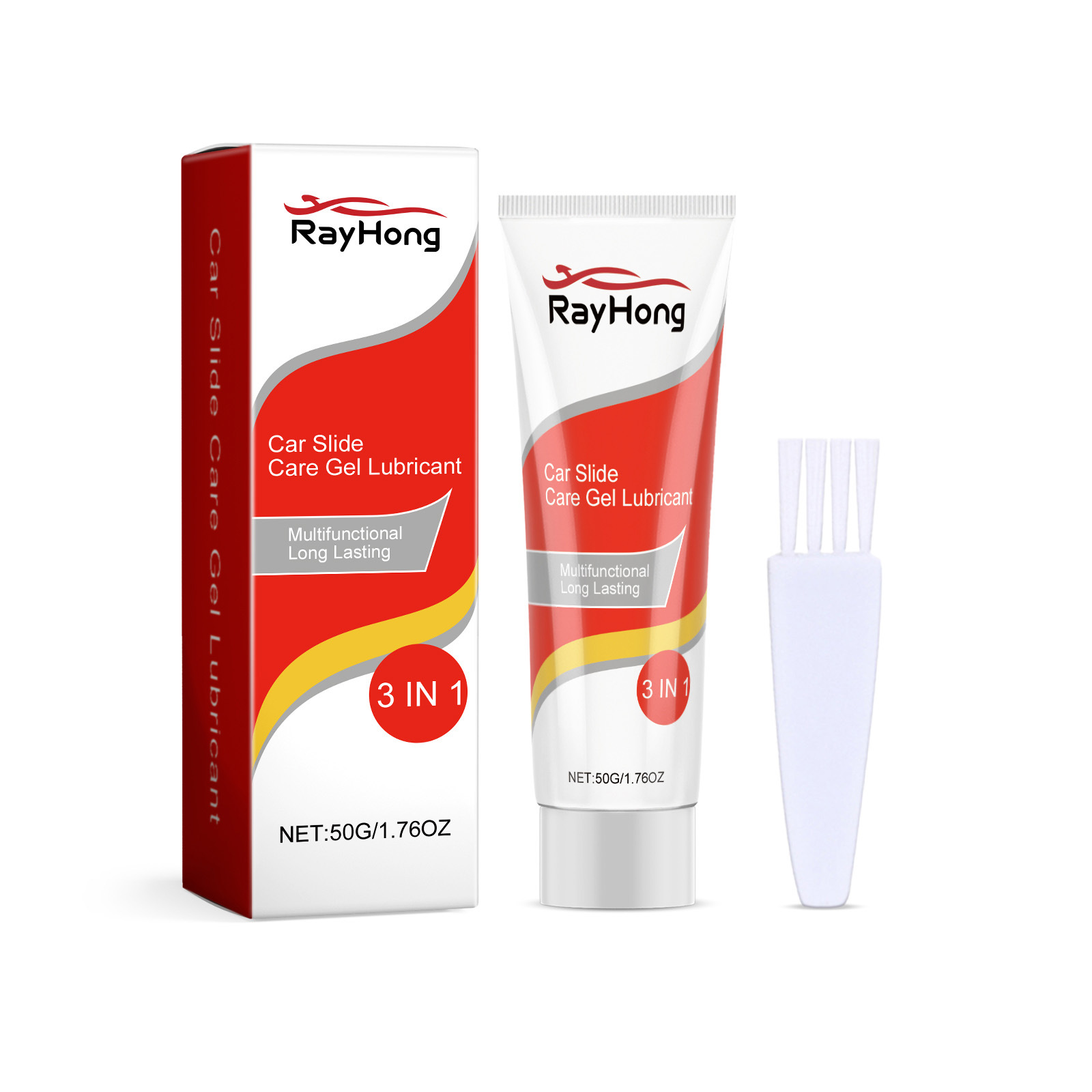 Rayhong Car Maintenance Lubricating Gel Hinge Slide Sunroof Track Lubrication Maintenance Anti-Jamming And Abnormal Noise