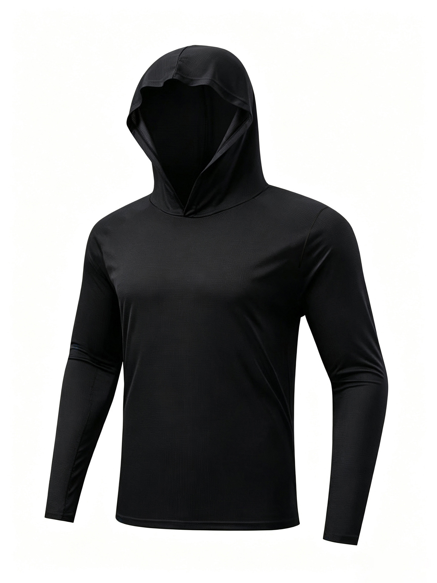 Stylish All-Match Hooded Long-Sleeved Sun Protection Suit For Men And Women, Outdoor Camping Fishing Quick-Drying Shirts, Factory With Multiple Color Options