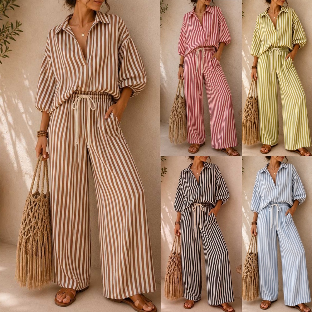 2026 European And American Women's Summer Striped