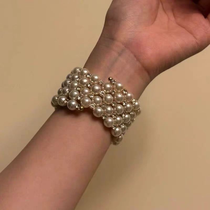 European And American New Retro Imitation Pearl