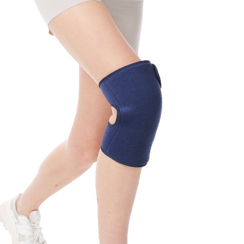 Factory Wholesale Cross-border Solid Gel Knee Pads Breathable Knee Pads Ice Compress Hot Compress Dual-purpose Knee Pads Sports Gel Knee Pads 4