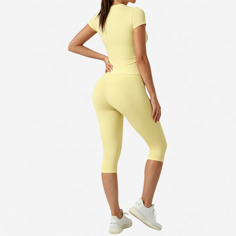 Women's High-Waisted Sports Suit, picture 2 of 12