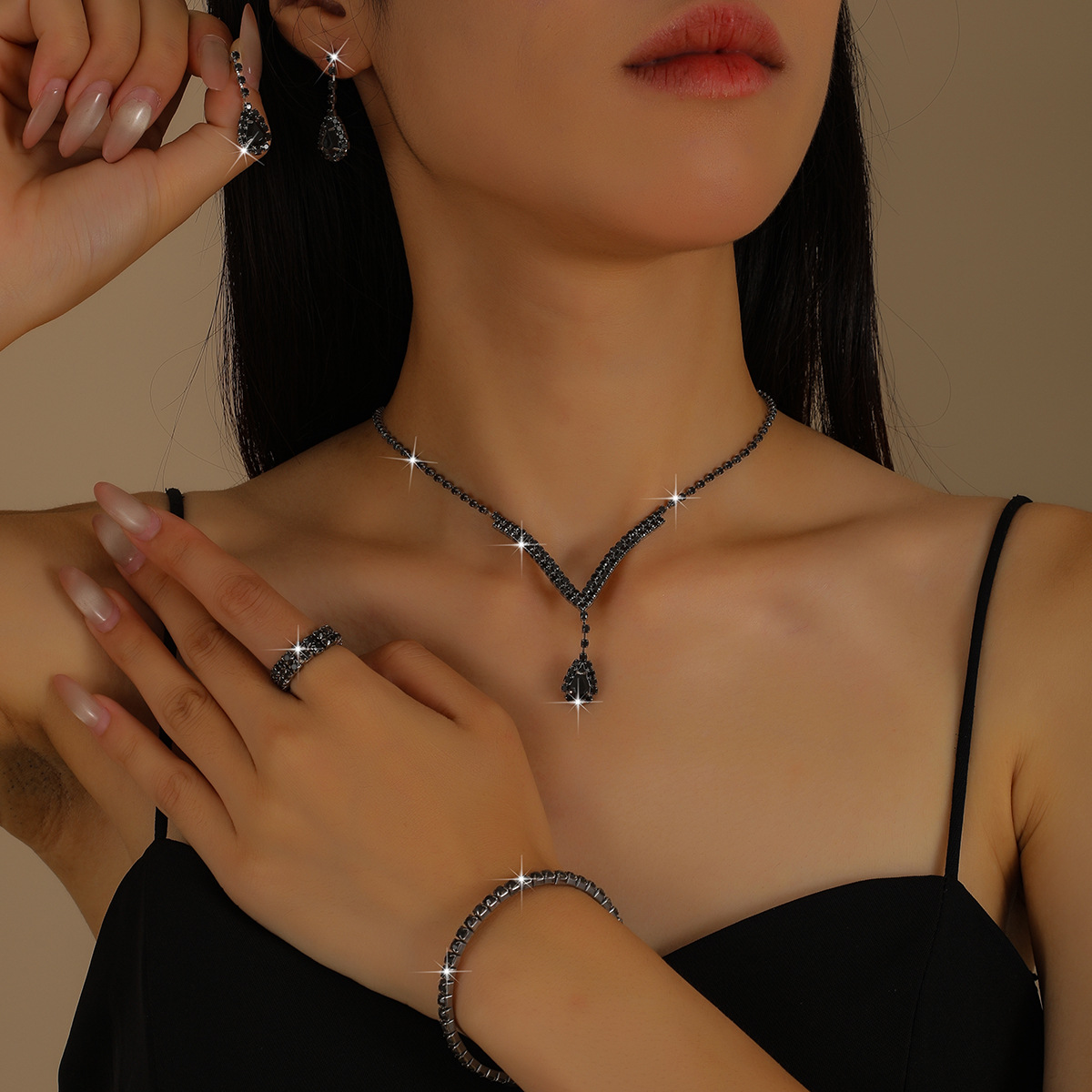 New Products Bridal Girls Jewelry European