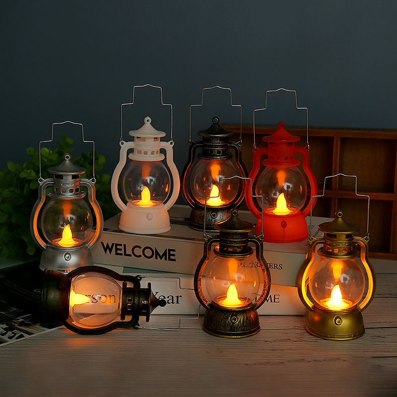 Halloween Decoration Children's Portable Retro Horror Atmosphere