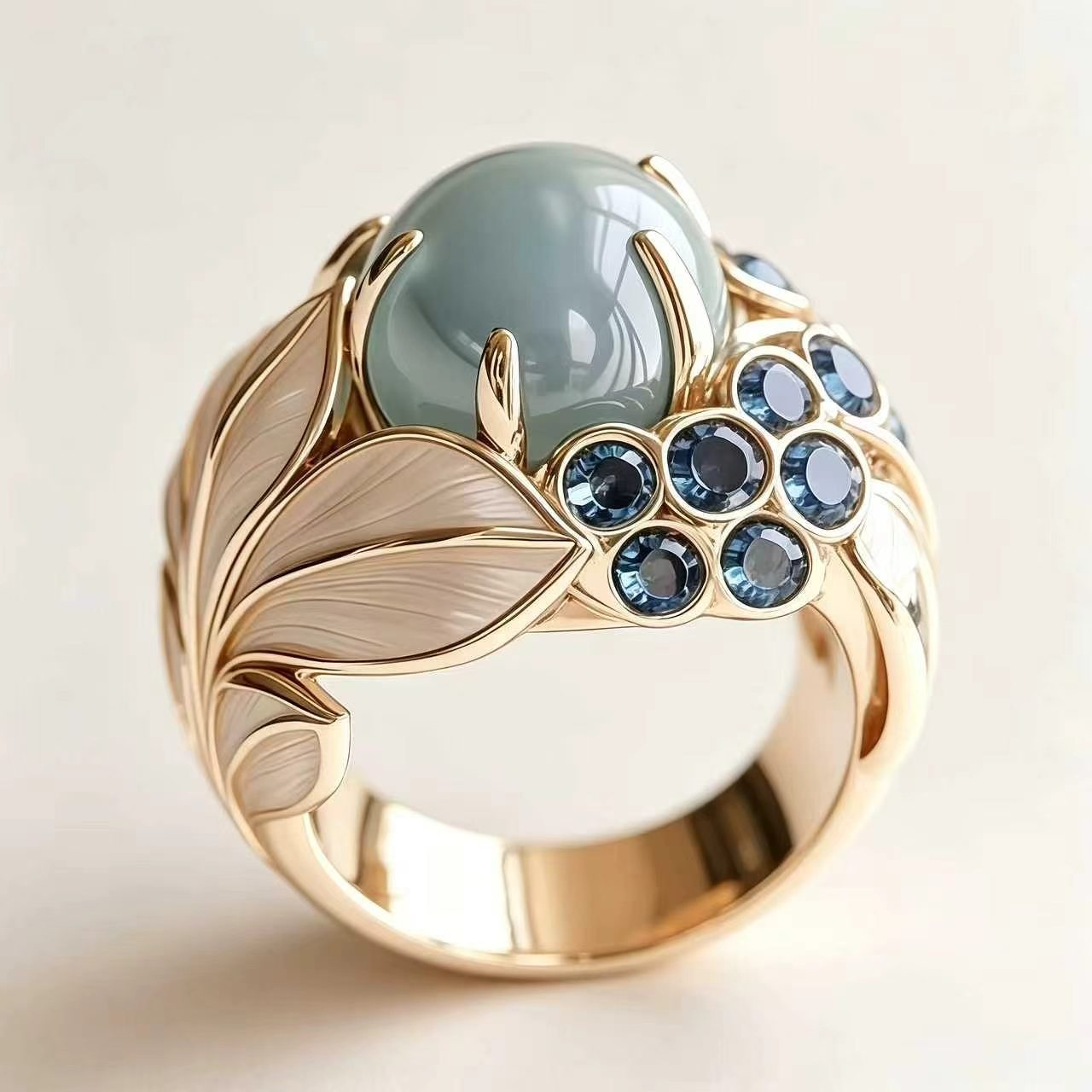 Zihua European And American Ethnic Style Gold-Plated
