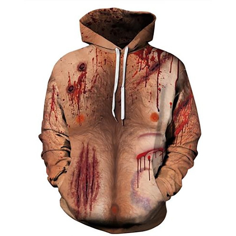 Million Holy Festival Halloween New Blood Drops 3D Digital