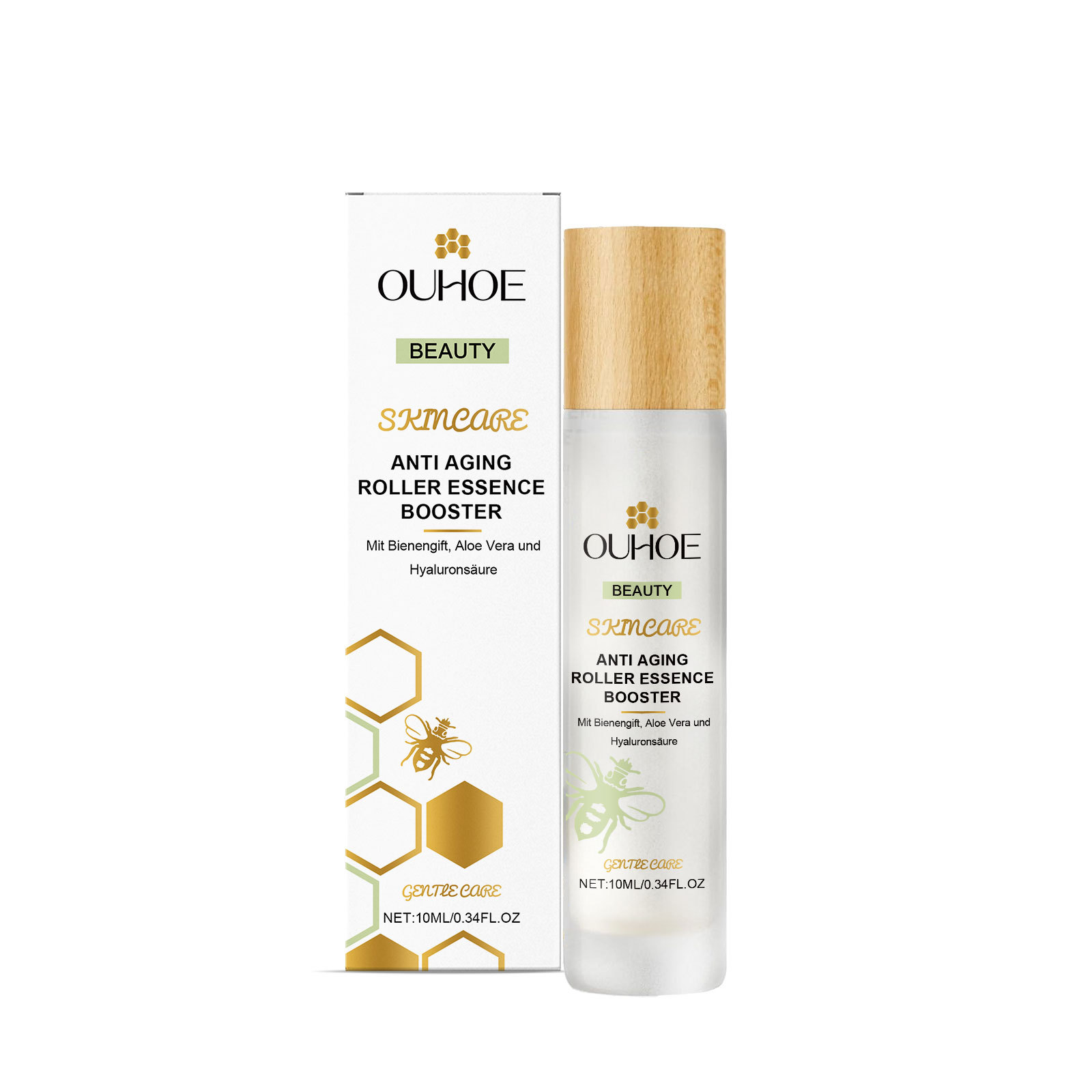 Ouhoe Evening Roll-On Essence Gentle Nourishment And Hydration For The Skin, Care For Facial Condition, Hydrating Evening Essence