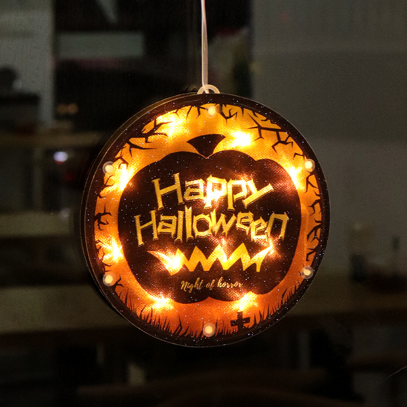 Light-Up Pumpkin Lantern For Halloween Displays