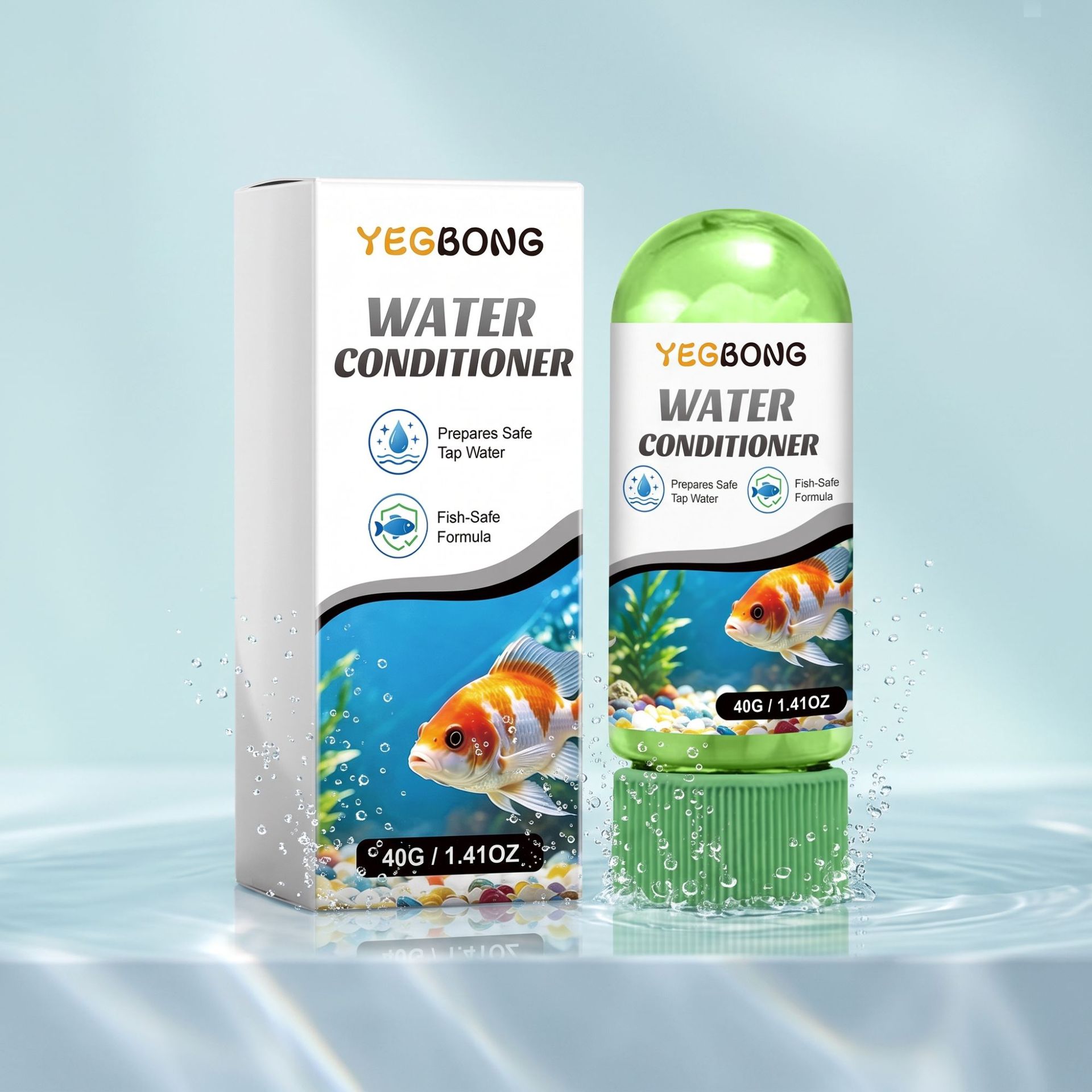 Fish Tank Water Purification Agent Cleaning Fish Tank Impurities Clarification Water Quality Fish Tank Water Purification Daily Care Agent