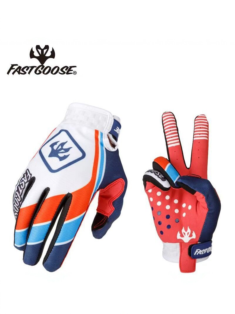 Full Finger Riding Gloves For Men Women Anti Slip Wear Resistant Breathable For Motorcycle Mountain Bike Outdoor Sports