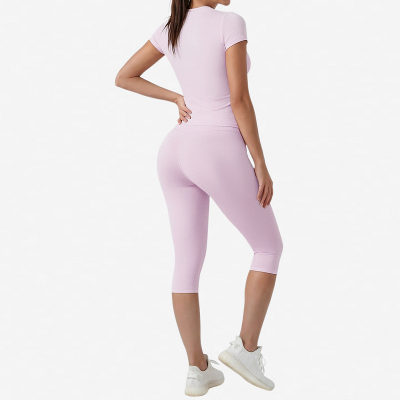 Women's High-Waisted Sports Suit, picture 3 of 12