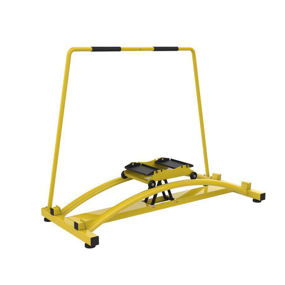 Fitness Simulation Ski Trainer Lumbar Exercise Waist Twister Indoor Entry Ski Primary Training Machine 3