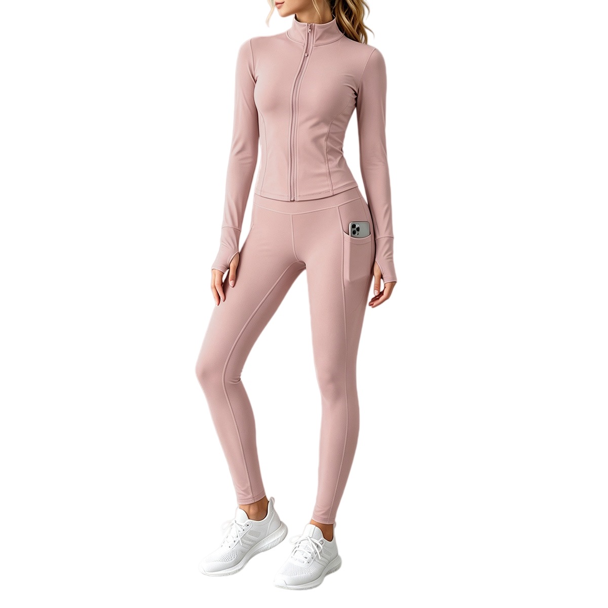 Two-Piece Yoga Outfit Set