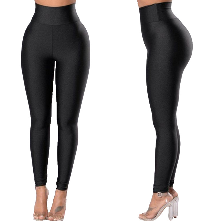 Summer High Waist Elastic Leisure Sports Yoga