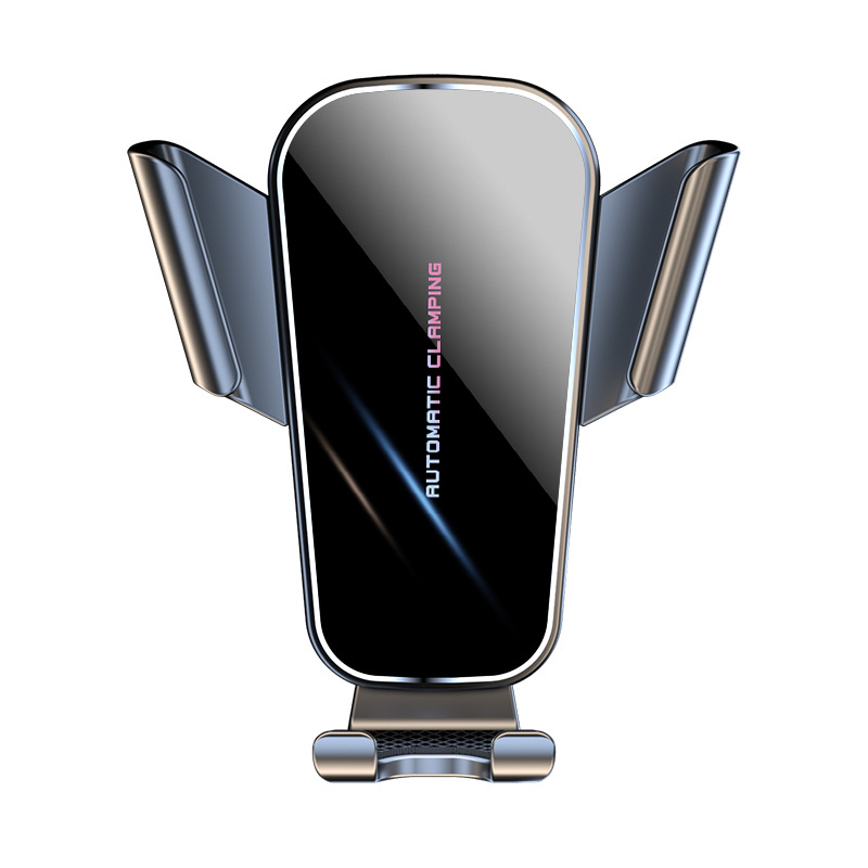 New Car Phone Mount Air Vent Universal Phone Holder Anti Shake Hook Clip Cell Phone Stand For Car Navigation image 3