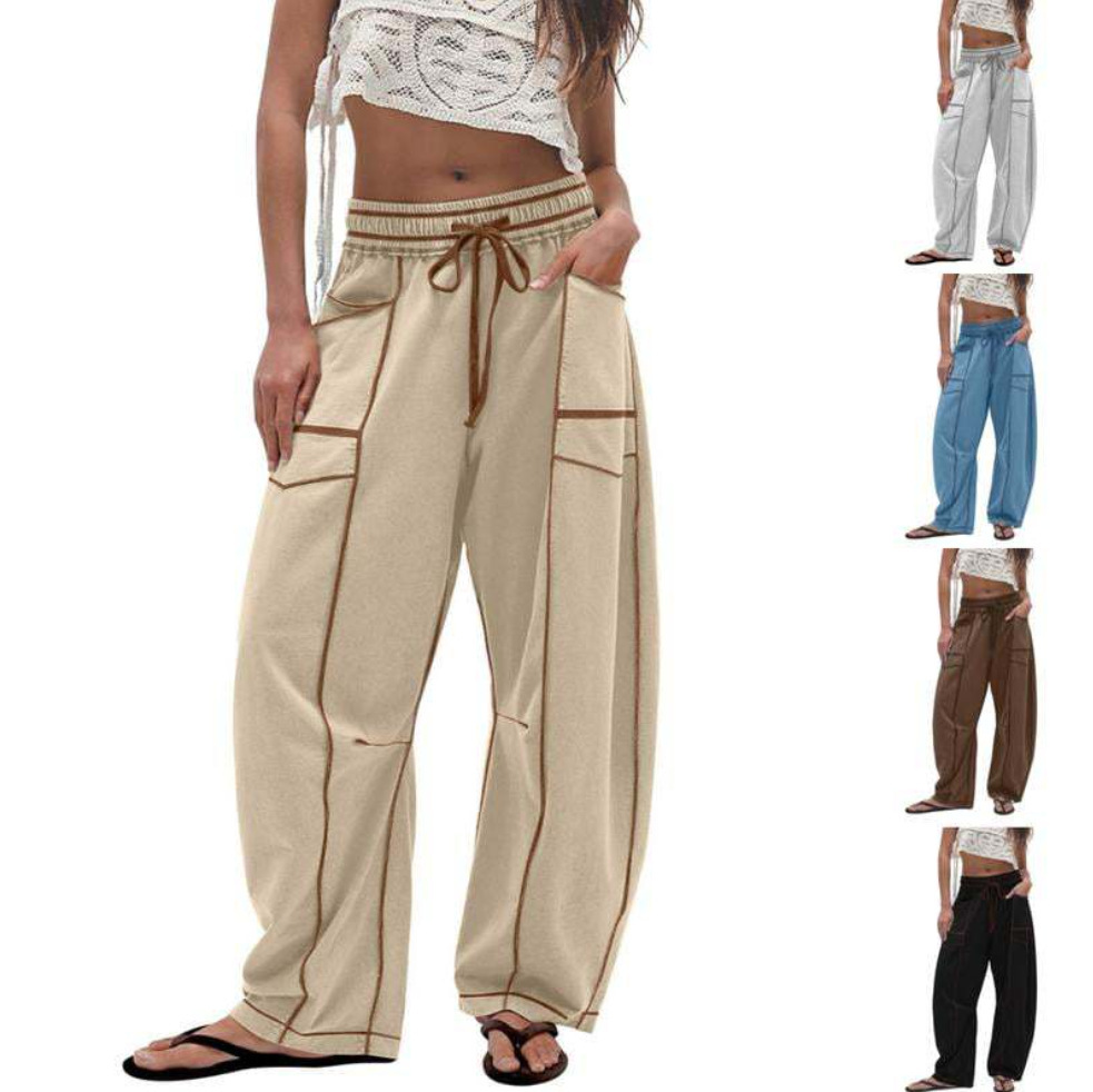 2025 Hot Selling Women's Loose Wide-Leg Pants