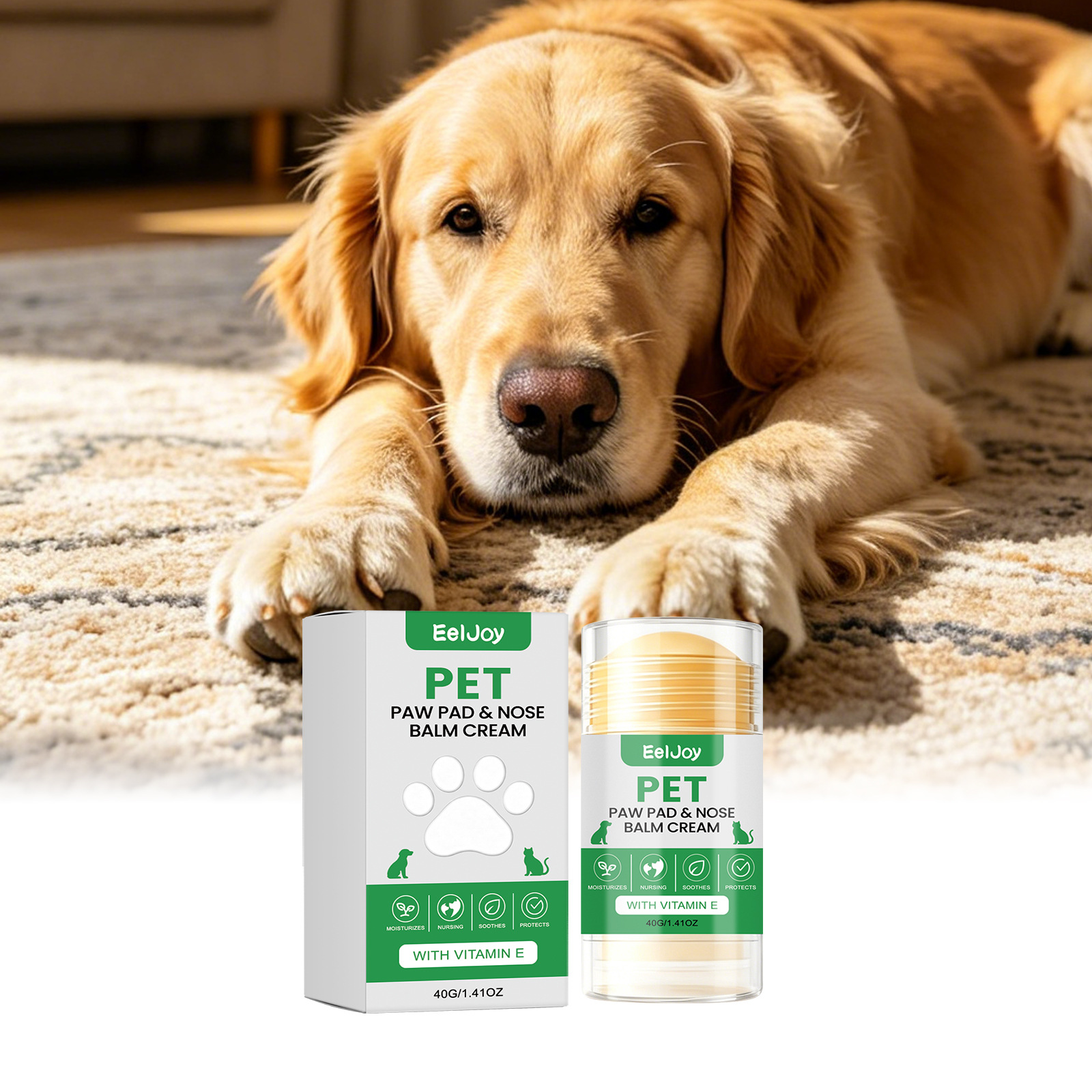 Eeljoy Pet Paw And Nose Care Balm