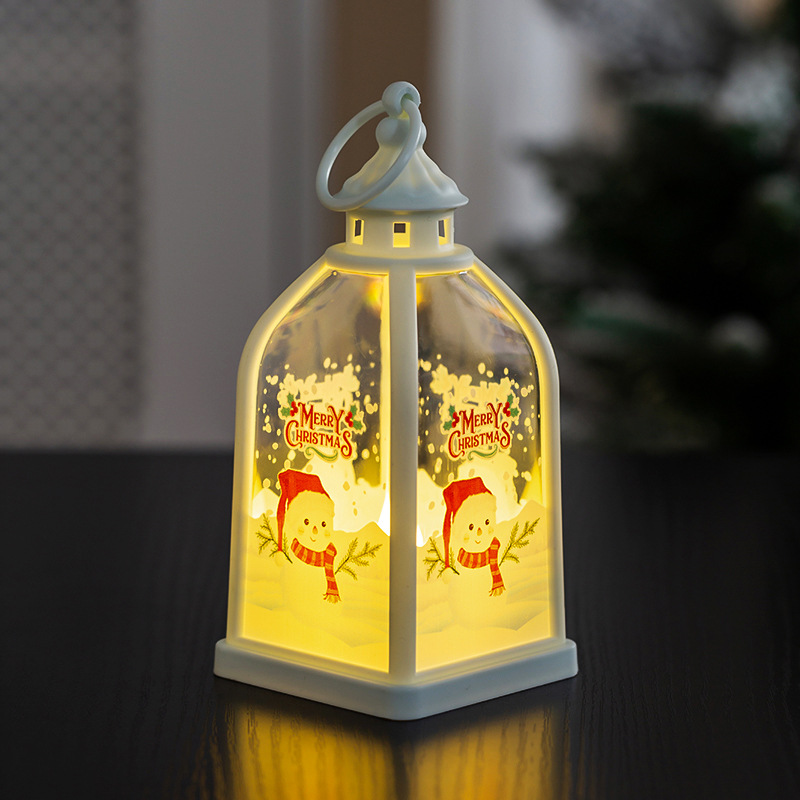 Portable Christmas Night Light, 14cm, Battery