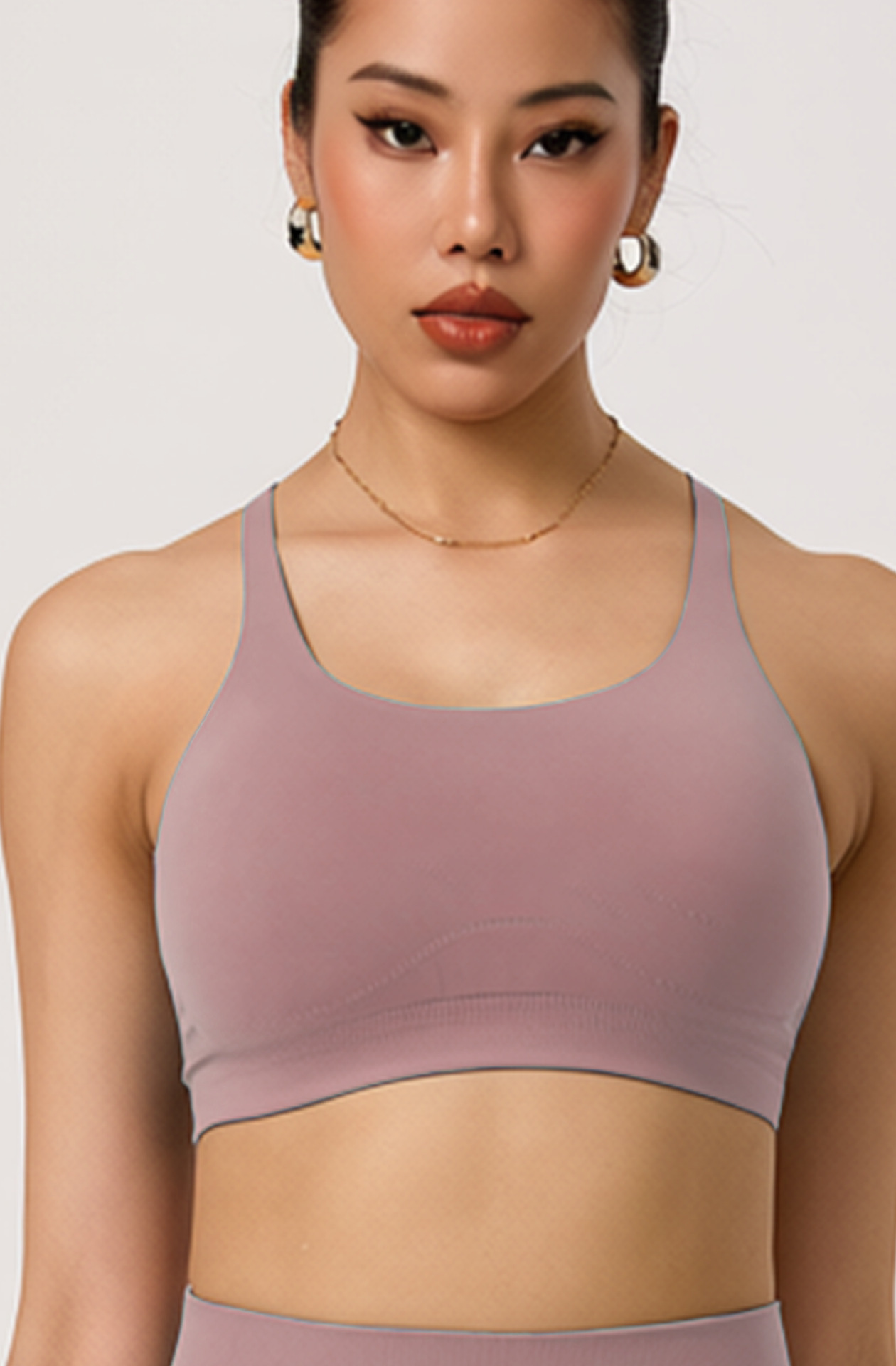 Seamless Sports Bra and Pants Set, picture 11 of 12