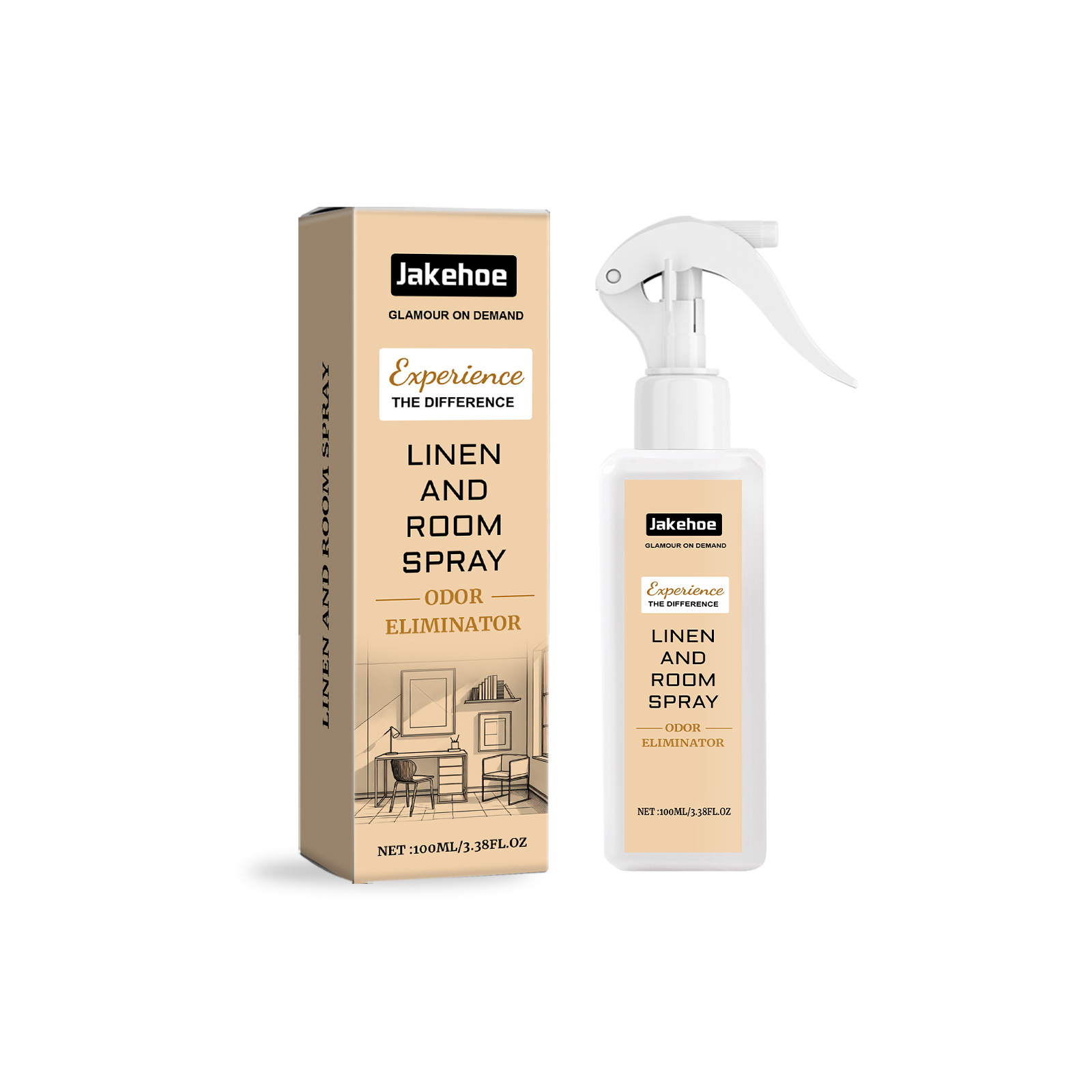 Indoor Spray For Living Room, Bedroom, Bathroom