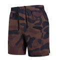 Brown And Red Camouflage