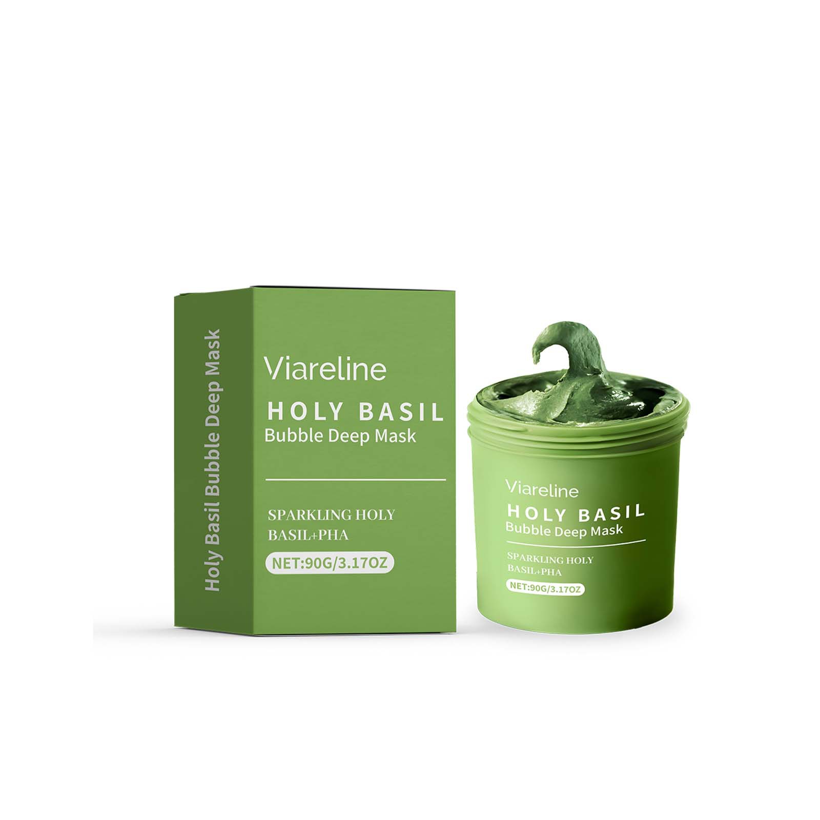 Viareline Bubble Deep Cleansing Mask Gently Cleanses Facial Skin, Controls Oil, Removes Blackheads, Hydrates And Moisturizes