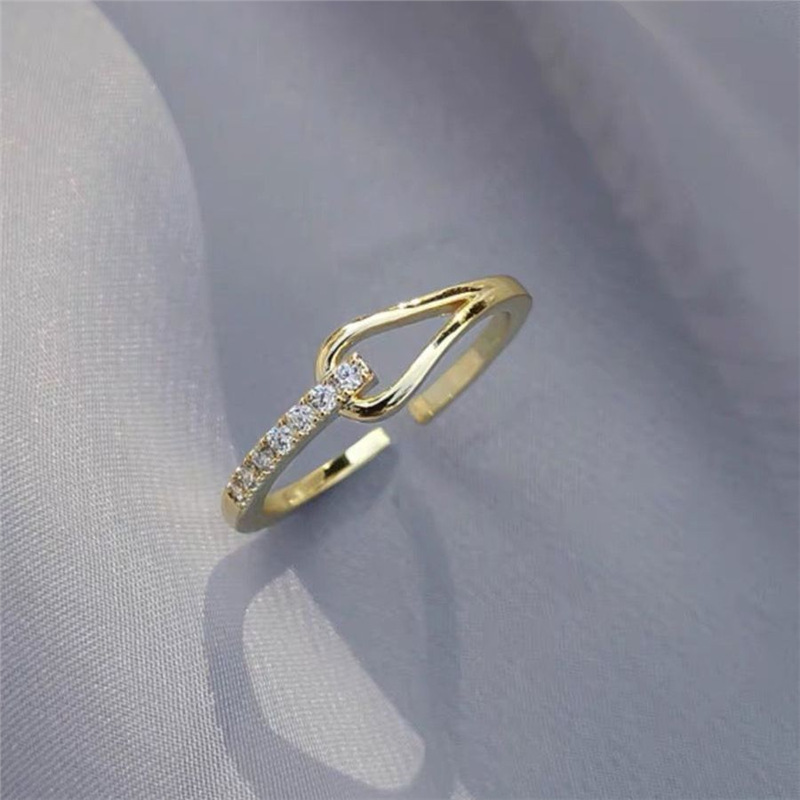 Zircon Open Ring, picture 4 of 5