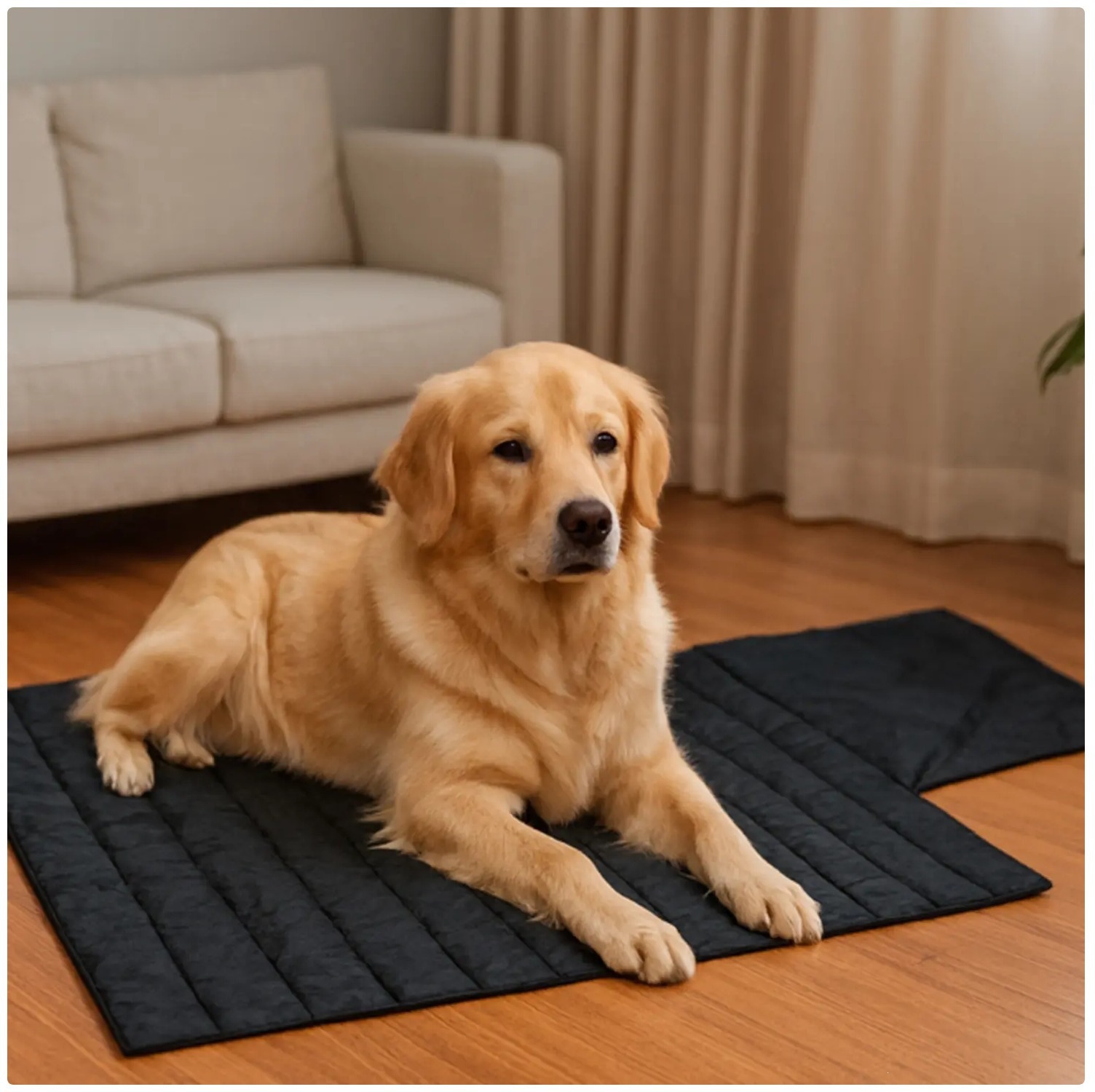 New Dog Urine Mat Portable Dog Mat Dog Cushion Outdoor Waterproof Warm Dog Mat Pet Supplies