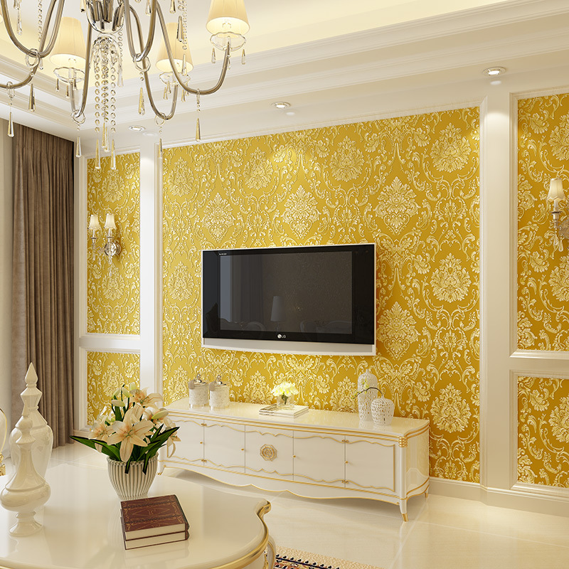 3D Embossed Peel And Stick Wallpaper For Walls