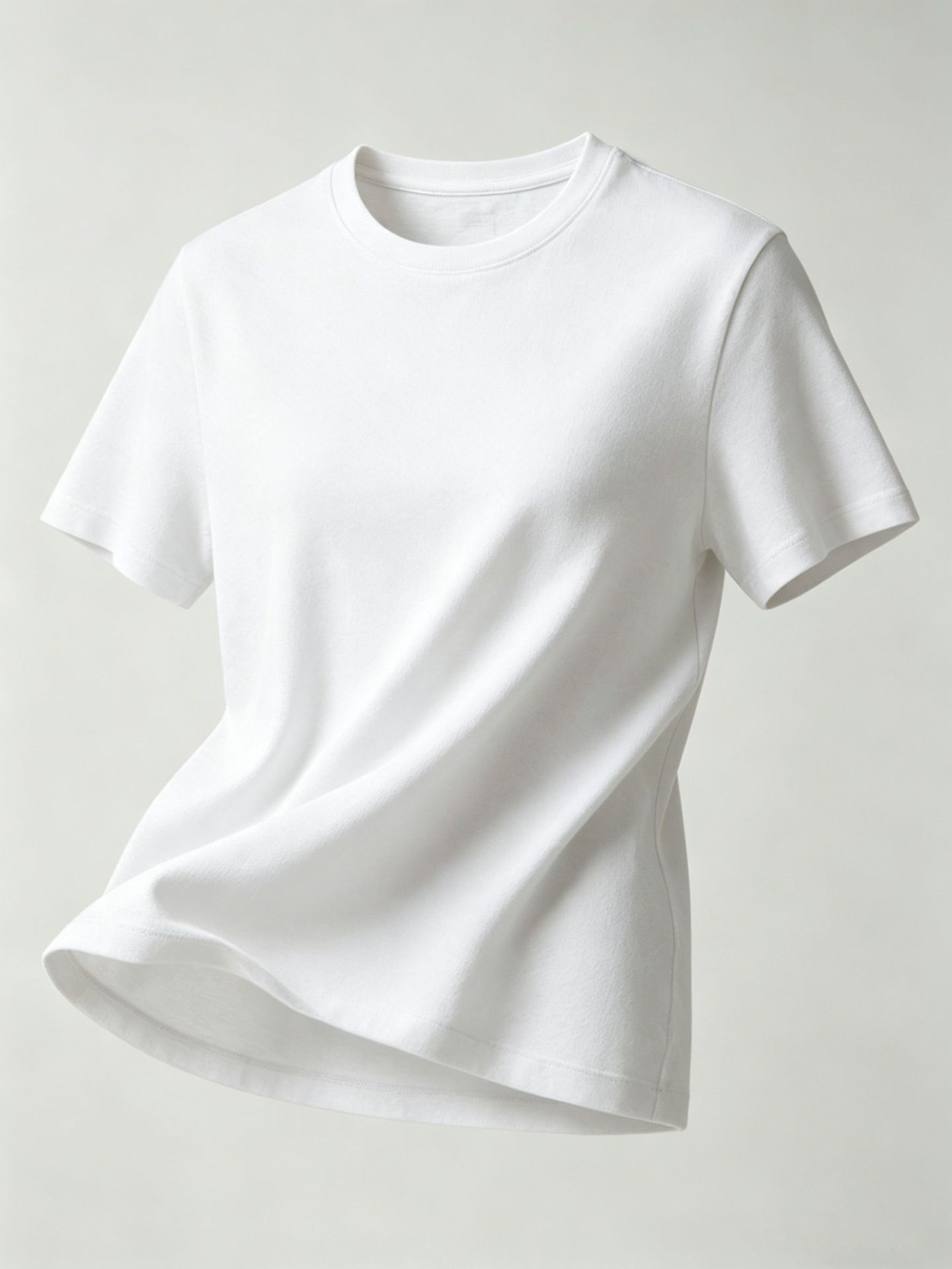 Thin Casual Short-sleeve Breathable Sweat-absorbing Trendy Male