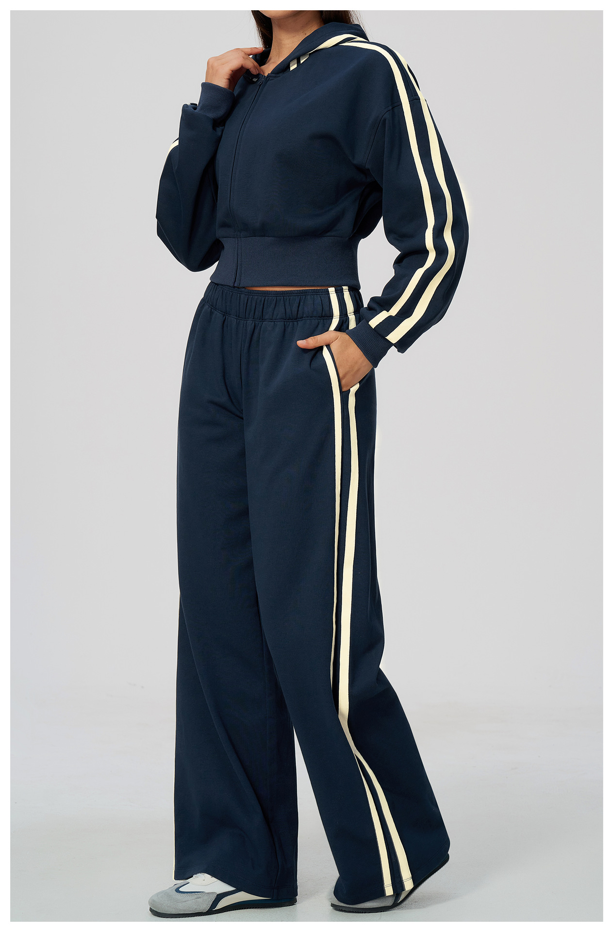 Matching hoodie and pants set, reference image 17